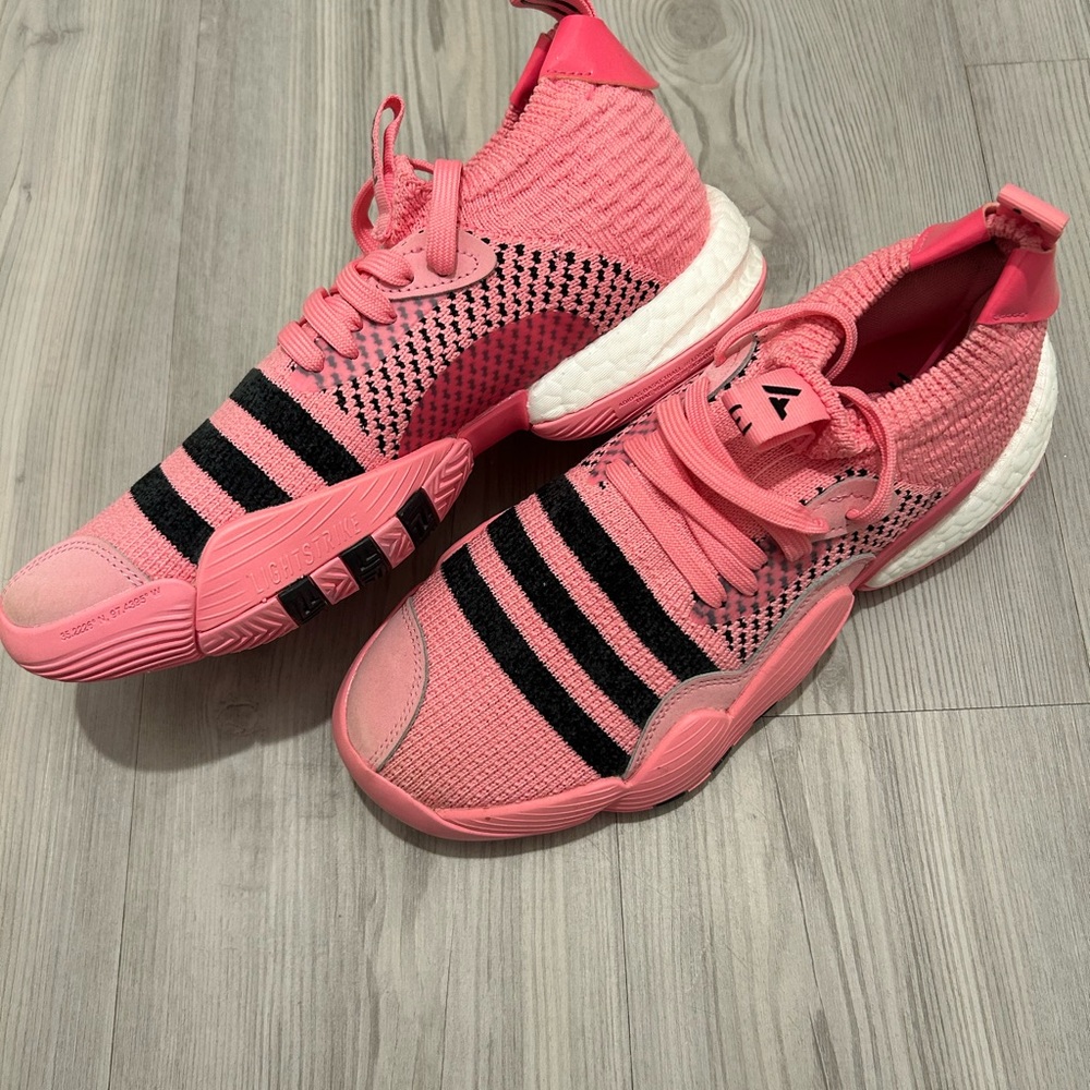Men’s Pink Adidas Athletic Shoes - Picture 5 of 8